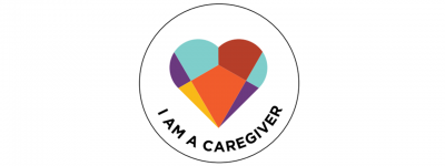 I am a caregiver badge