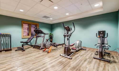 Fitness Centre at Oakcrossing Retirement Living